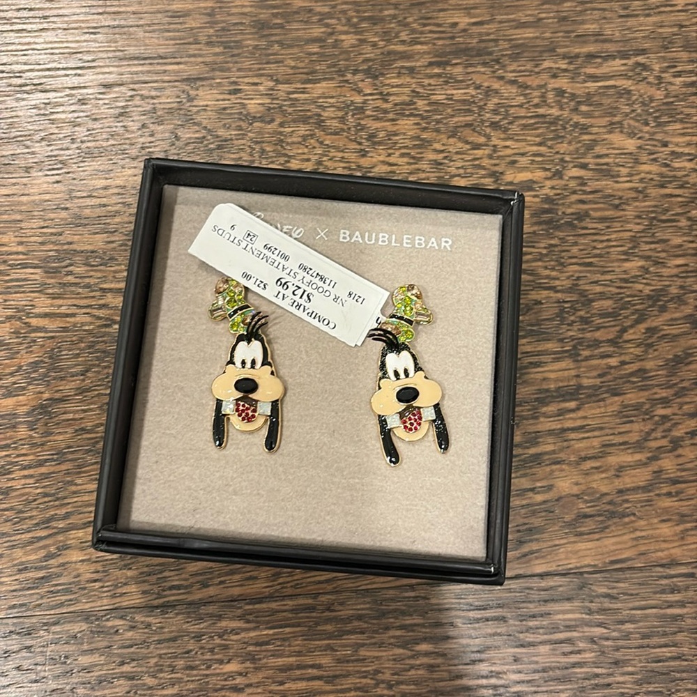 Disney x Baublebar Goofy Earrings